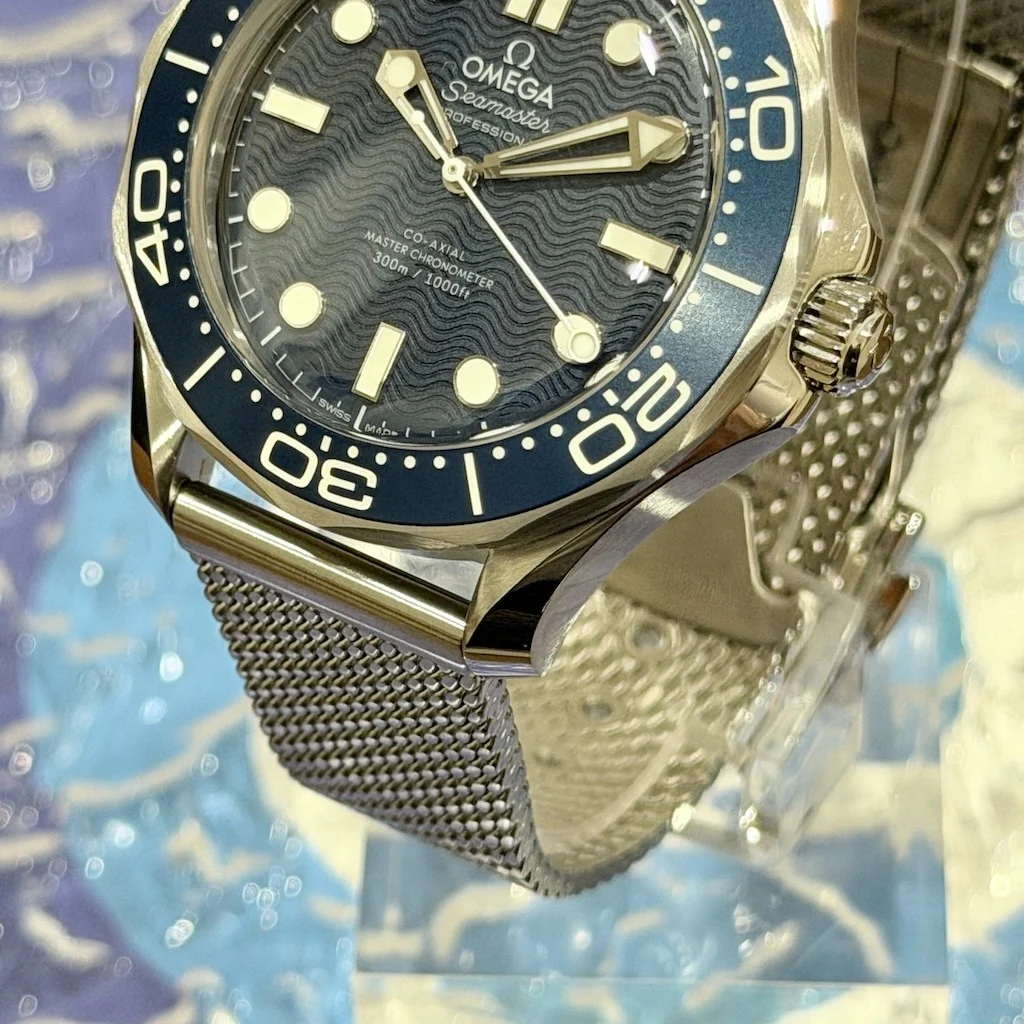 Omega Seamaster Diver 300M – Ref. 210.30.42.20.03.002, New – 5/6