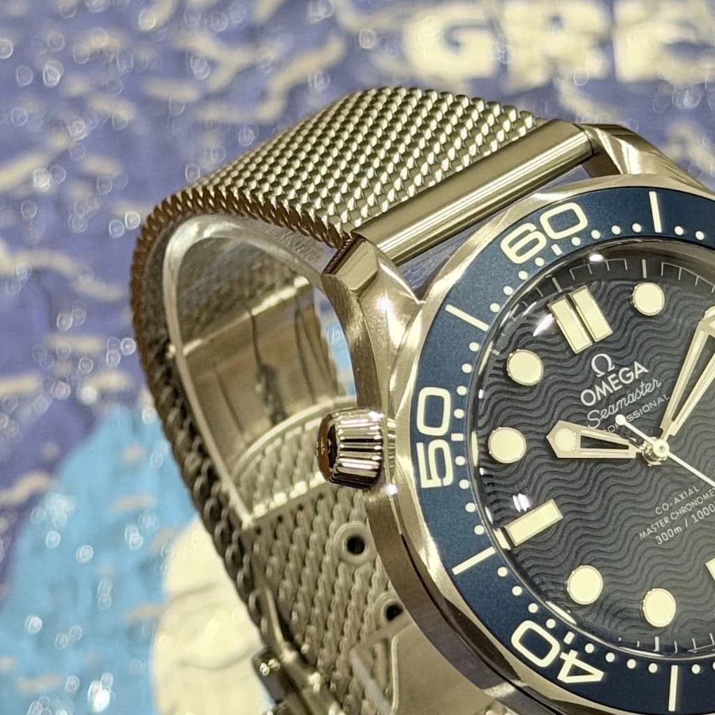 Omega Seamaster Diver 300M – Ref. 210.30.42.20.03.002, New – Image 2/6