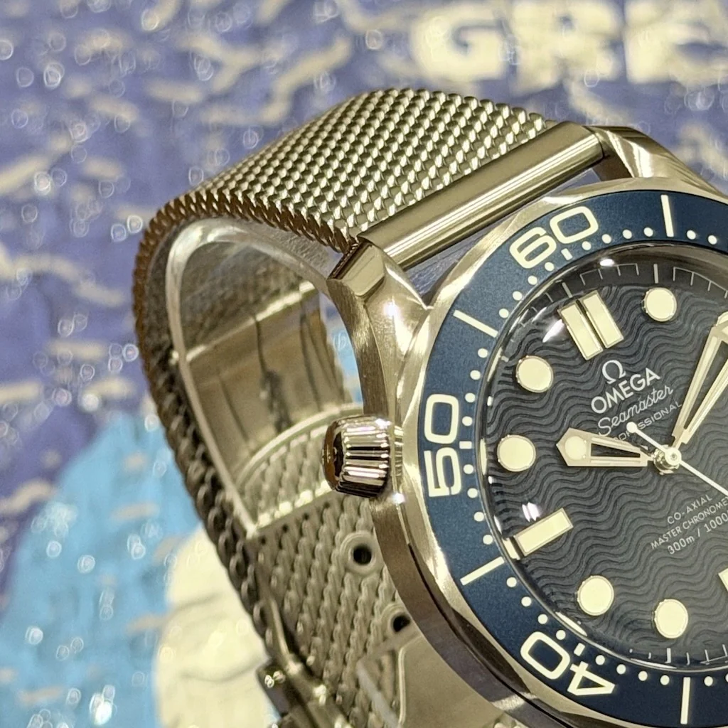 Omega Seamaster Diver 300M – Ref. 210.30.42.20.03.002, New – 6/6