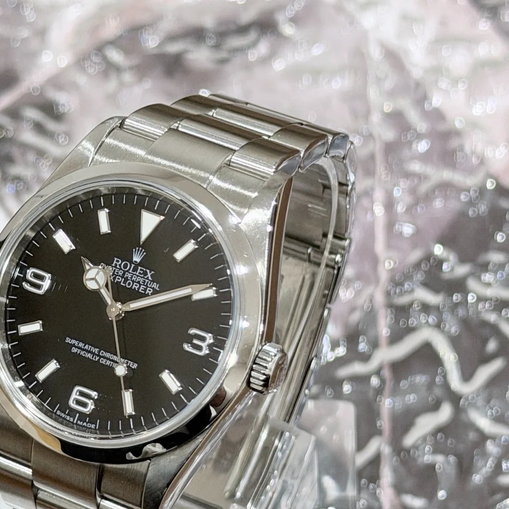 Rolex Explorer – Ref. 114270, very good – 4/6