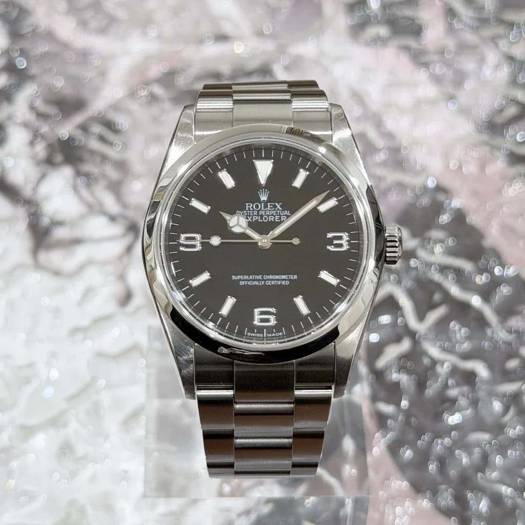 Rolex Explorer – Ref. 114270, very good