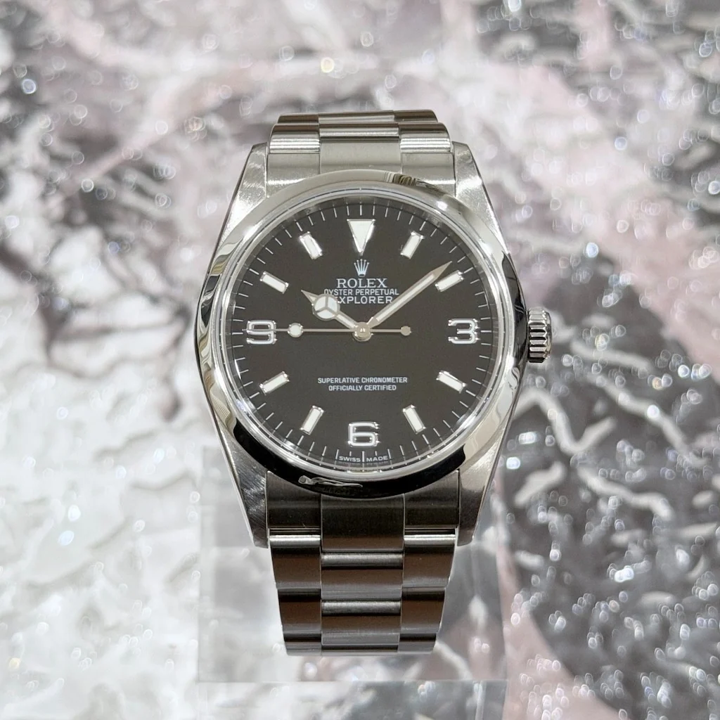 Rolex Explorer – Ref. 114270, very good – 1/6