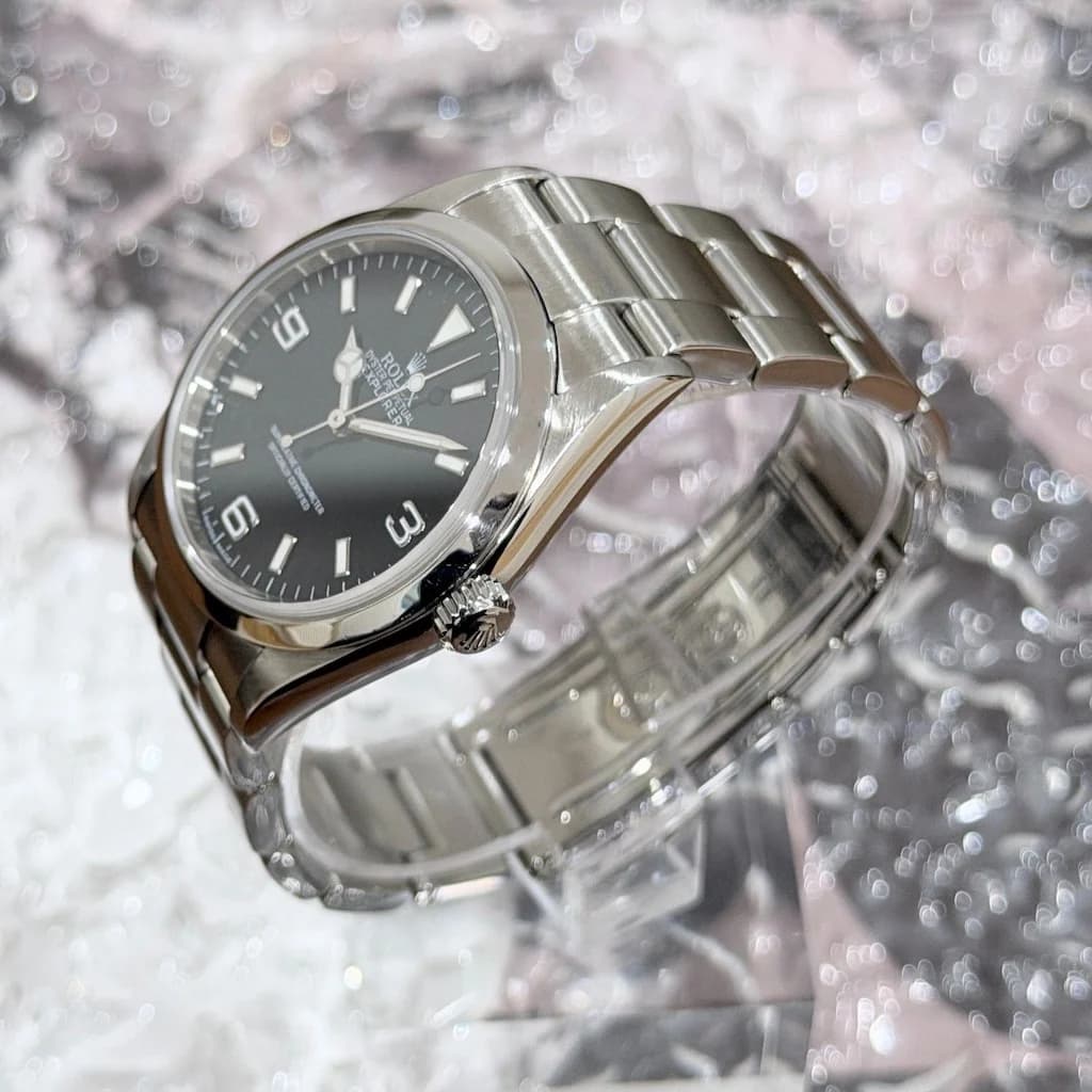Rolex Explorer – Ref. 114270, very good – Image 2/6