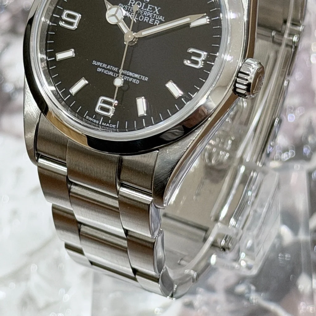 Rolex Explorer – Ref. 114270, very good – 5/6