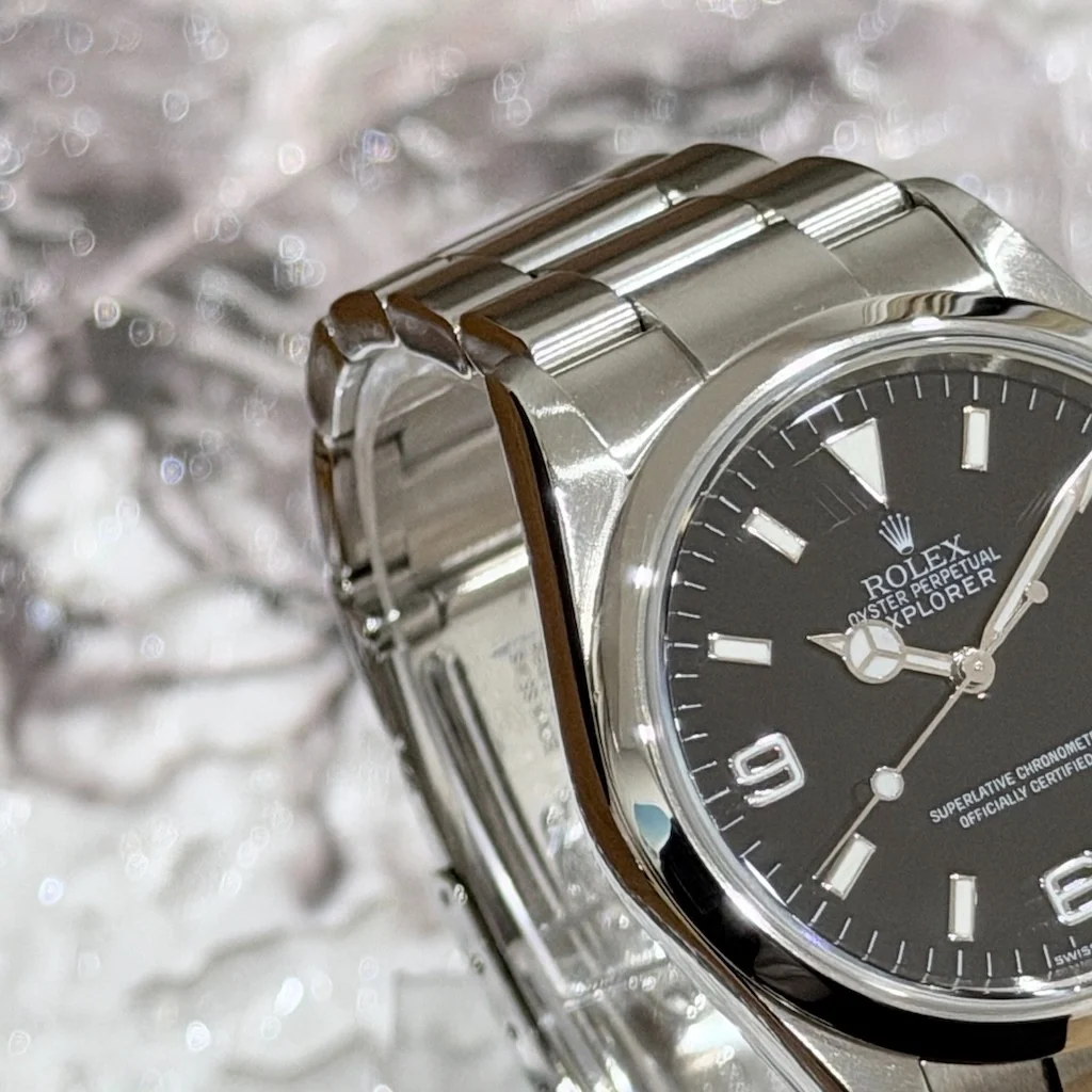 Rolex Explorer – Ref. 114270, very good – 6/6