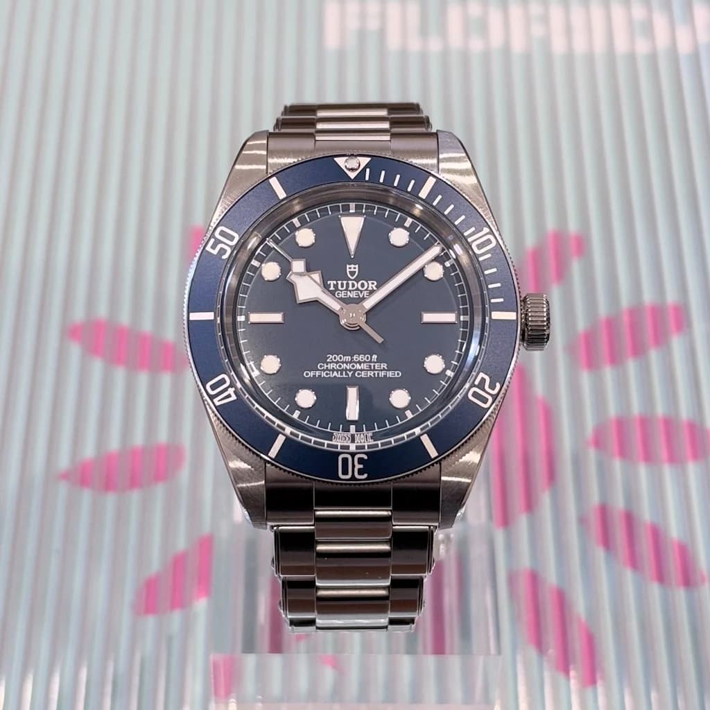 Tudor Black Bay – Ref. 79030B, very good
