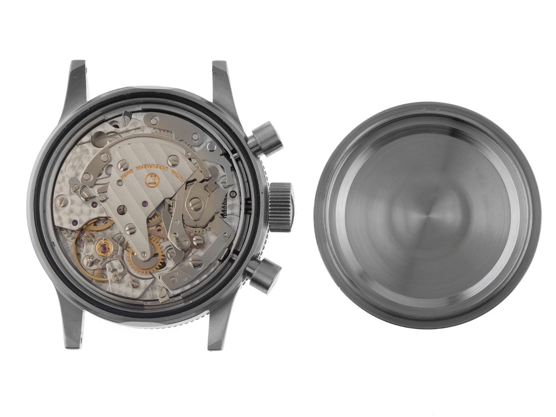 Tutima Grand Classic Chronograph – Ref. 783-01, Sehr gut – 9/10