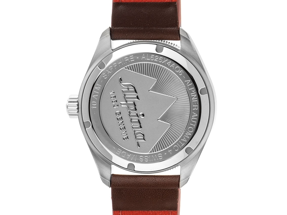 Alpina Alpiner – Ref. AL-525N4AQ6, Neu – 5/6