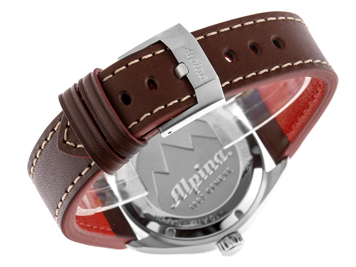 Alpina Alpiner – Ref. AL-525N4AQ6, Neu – 6/6
