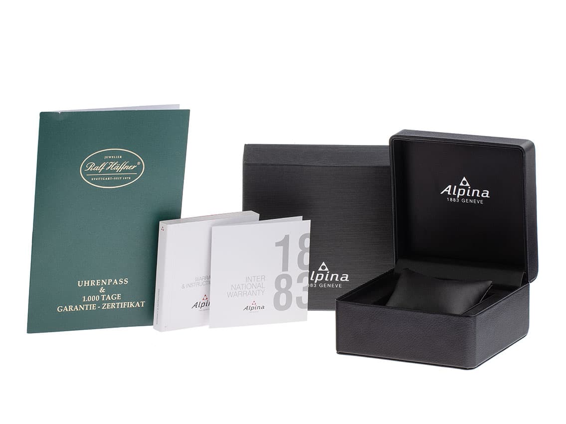 Alpina Alpiner – Ref. AL-525GS4AQ6B, Neu – Bild 2/6