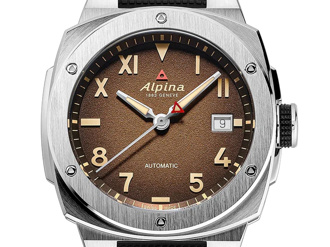 Alpina Alpiner – Ref. AL-525BRG3AE6, Neu – Bild 1/7