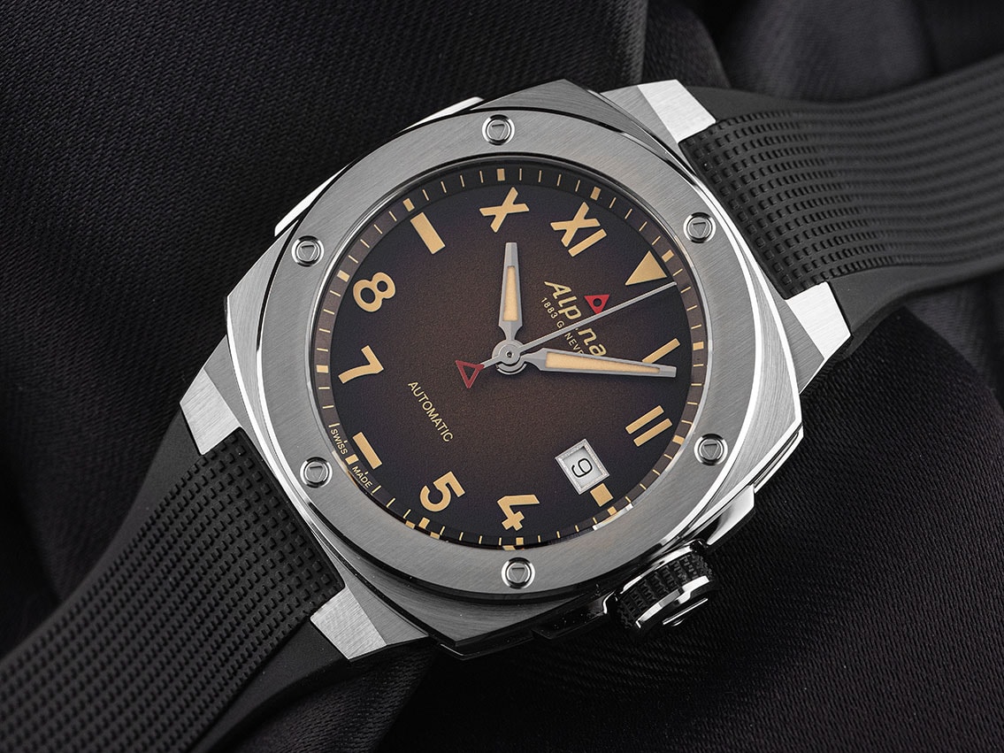 Alpina Alpiner – Ref. AL-525BRG3AE6, Neu – 3/7