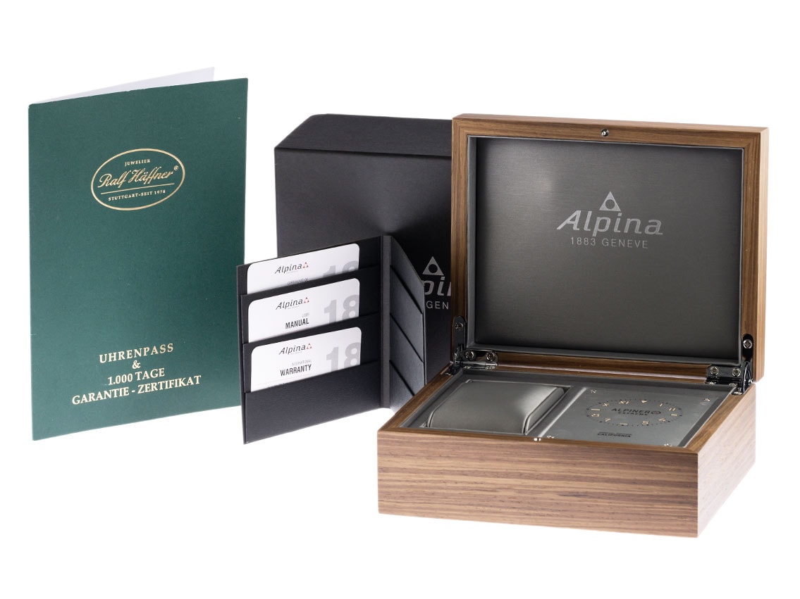 Alpina Alpiner – Ref. AL-525BB4AE6, Neu – 2/6