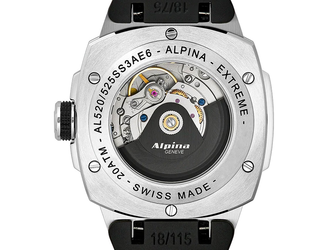 Alpina Alpiner – Ref. AL-525GRG3AE6, New – 6/7