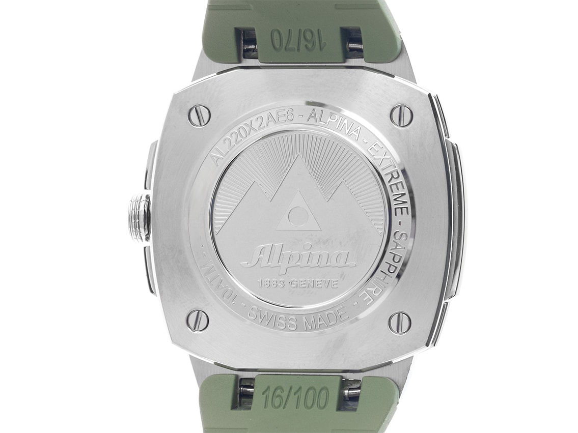 Alpina Alpiner – Ref. AL-220K2AE6, Neu – 5/6