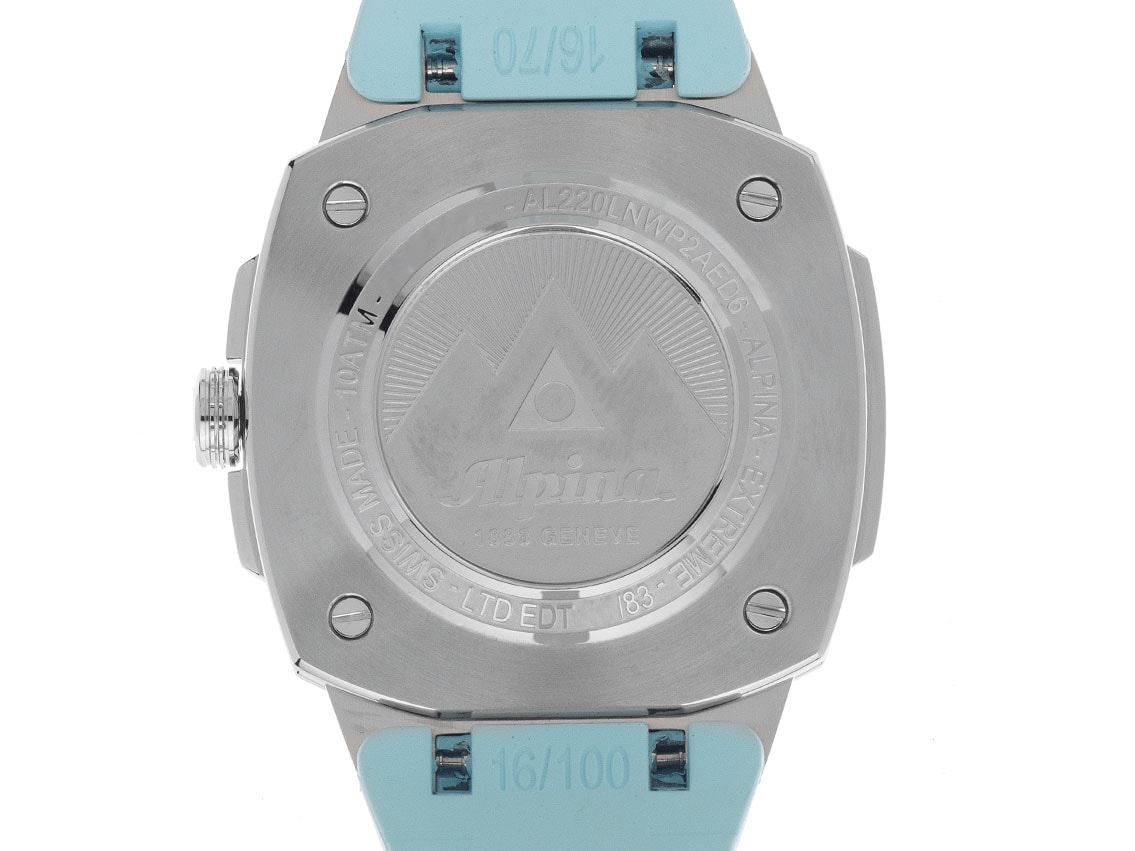 Alpina Alpiner – Ref. AL-220LNWP2AED6, Neu – 6/7
