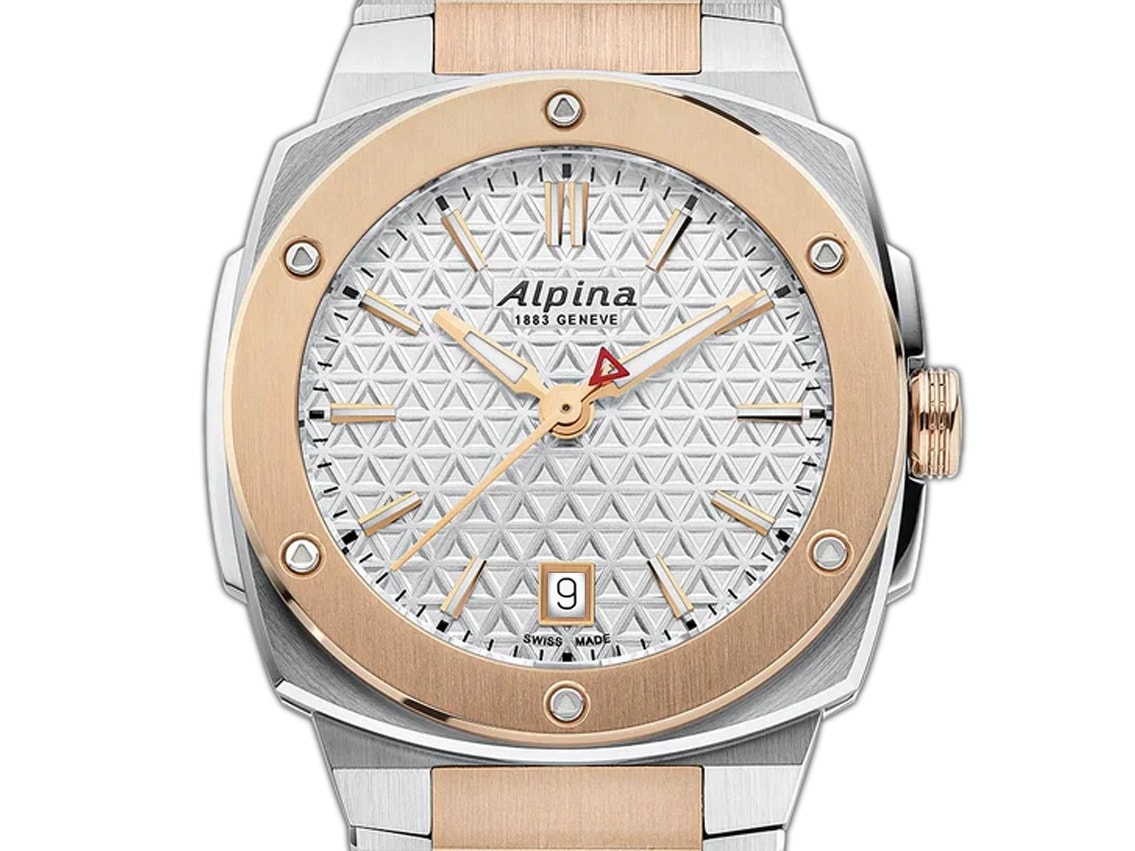 Alpina Alpiner – Ref. AL-220S2AE2B, New – 1/7