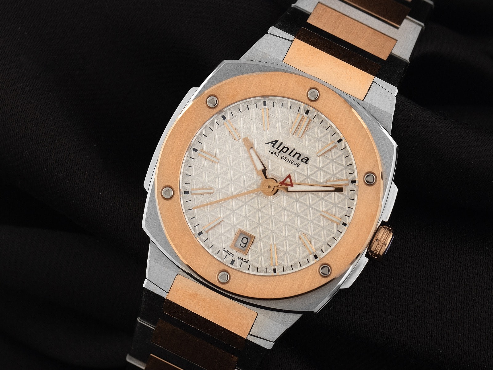Alpina Alpiner – Ref. AL-220S2AE2B, New – 3/7