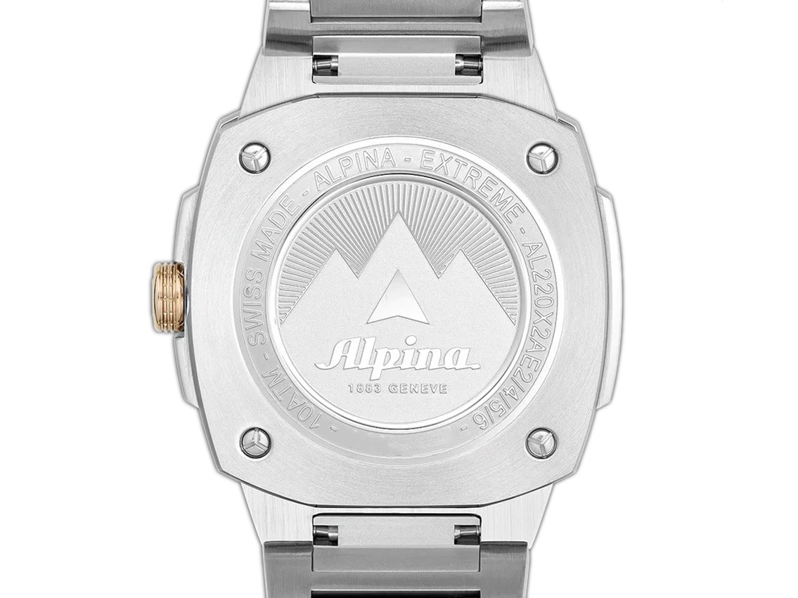 Alpina Alpiner – Ref. AL-220S2AE2B, New – 6/7