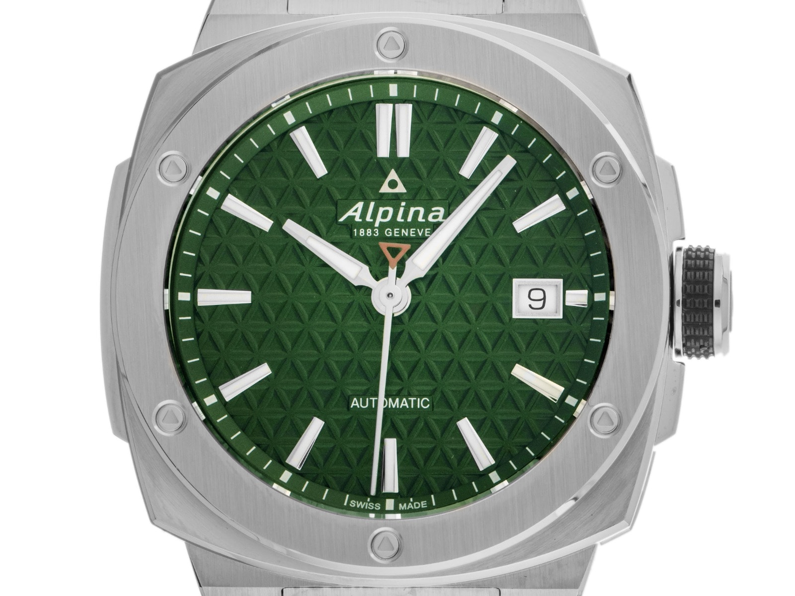 Alpina Alpiner – Ref. AL-525GR3AE6B, Neu – 1/8
