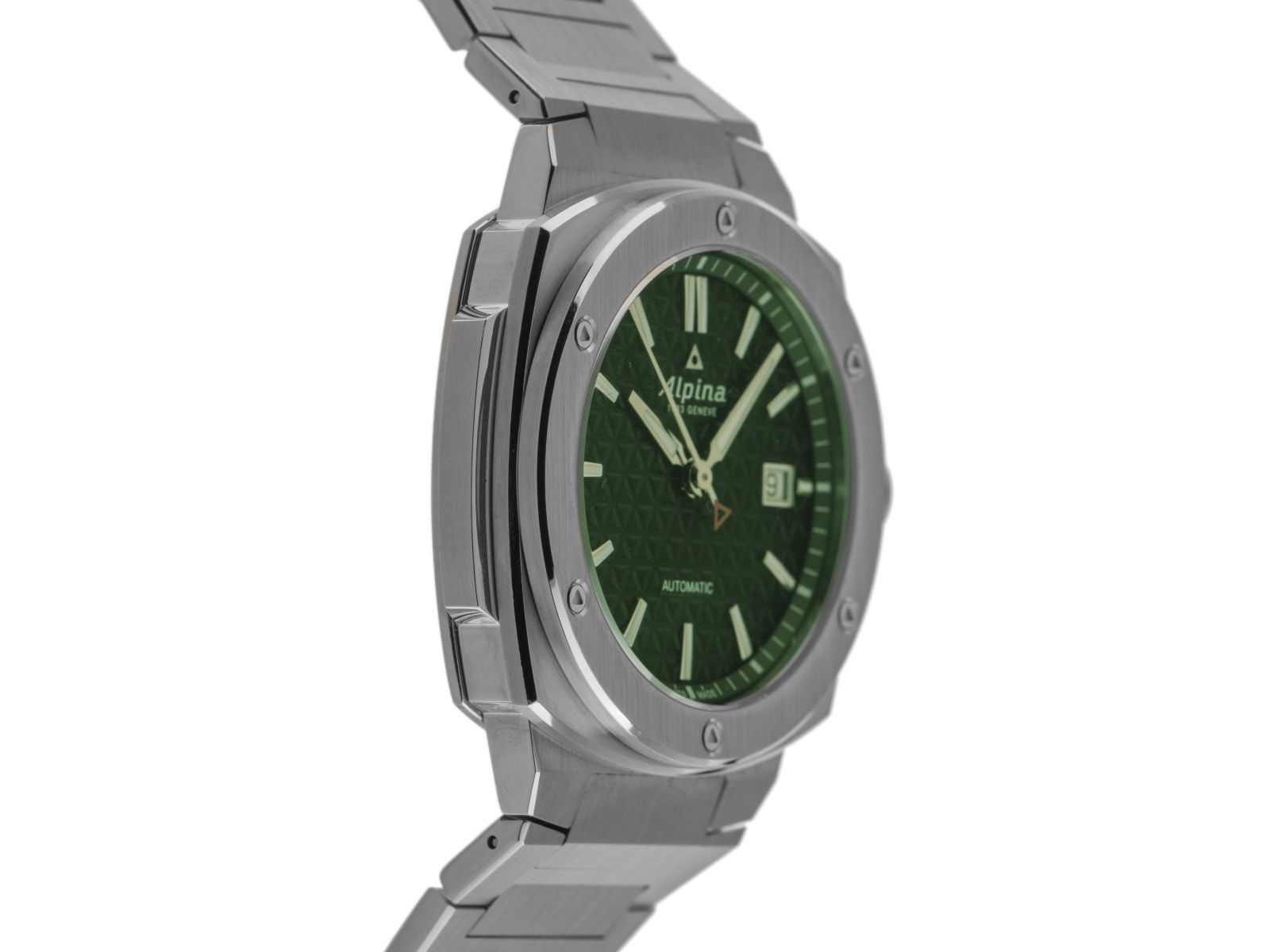 Alpina Alpiner – Ref. AL-525GR3AE6B, Neu – 5/8