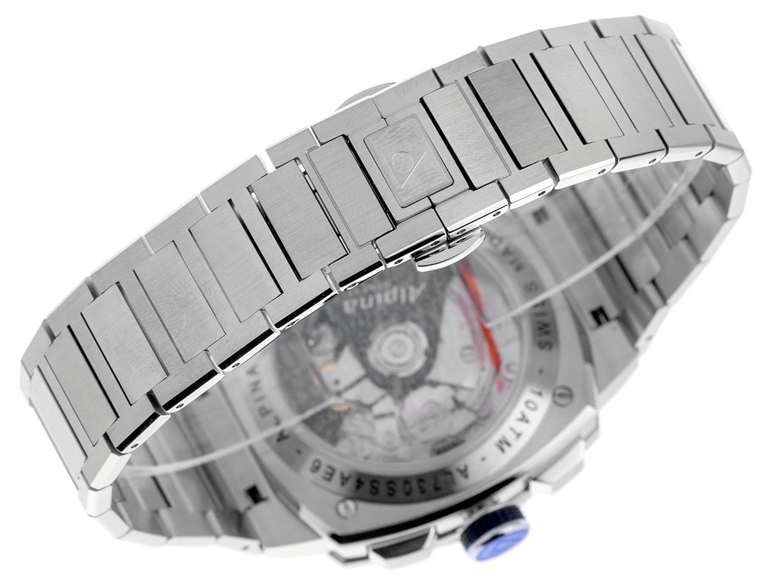 Alpina Alpiner – Ref. AL-730SB4AE6B, Neu – 6/6