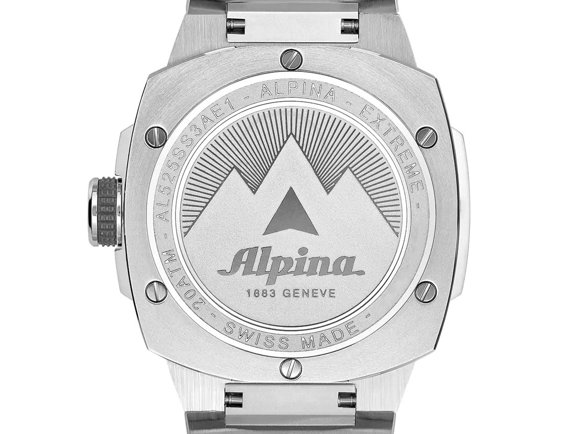 Alpina Alpiner – Ref. AL-525S3AE1B, Neu – 6/7