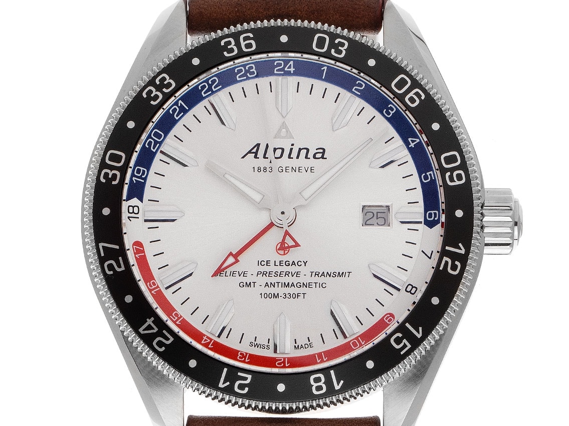 Alpina Alpiner – Ref. AL-550SRN5AQ6, Neu – 1/6