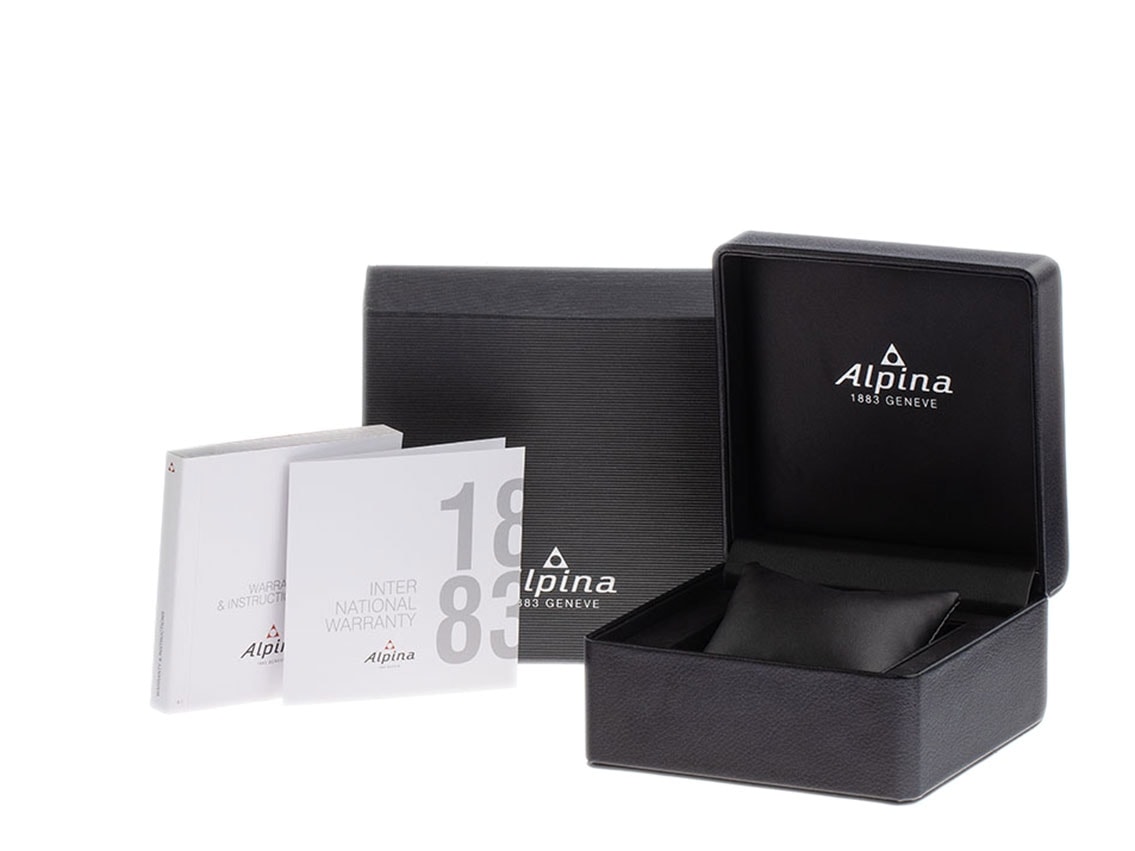 Alpina Compax – Ref. AL-240S3NC6B, Neu – 2/6