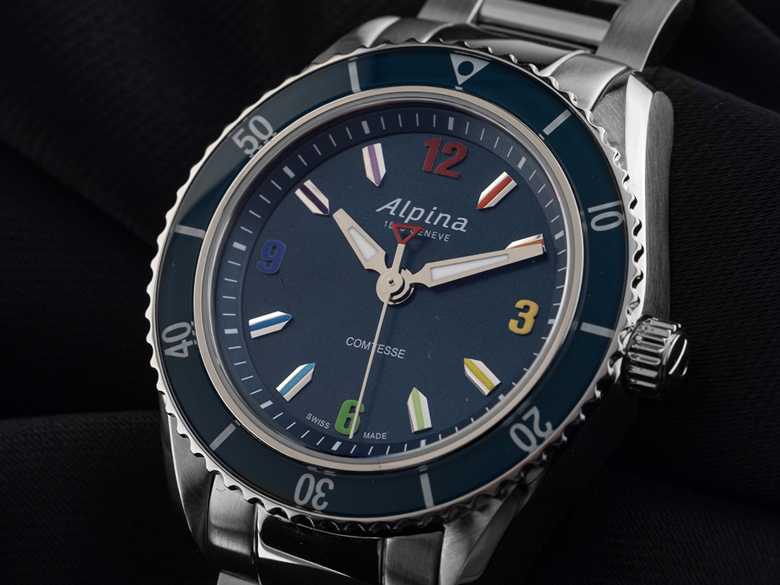 Alpina Comtesse – Ref. AL-235NRB3C6B, Neu – 3/7