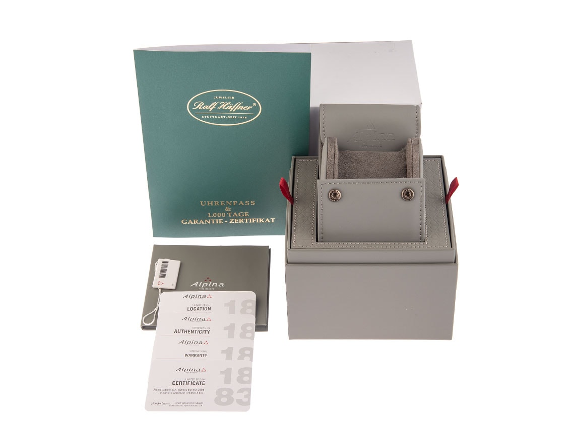Alpina Heritage – Ref. AL-530BA3C6, New – 2/7