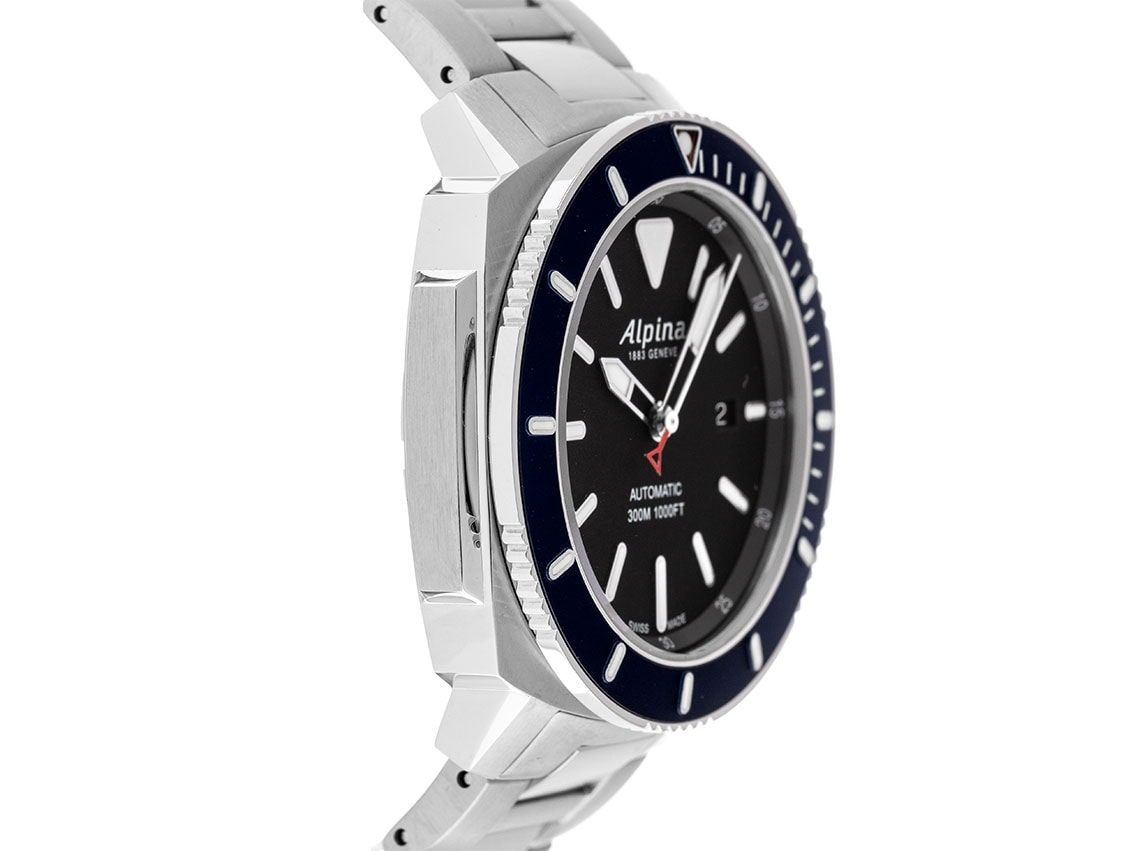 Alpina Seastrong – Ref. AL-525LBN4V6B, Neu – 4/6