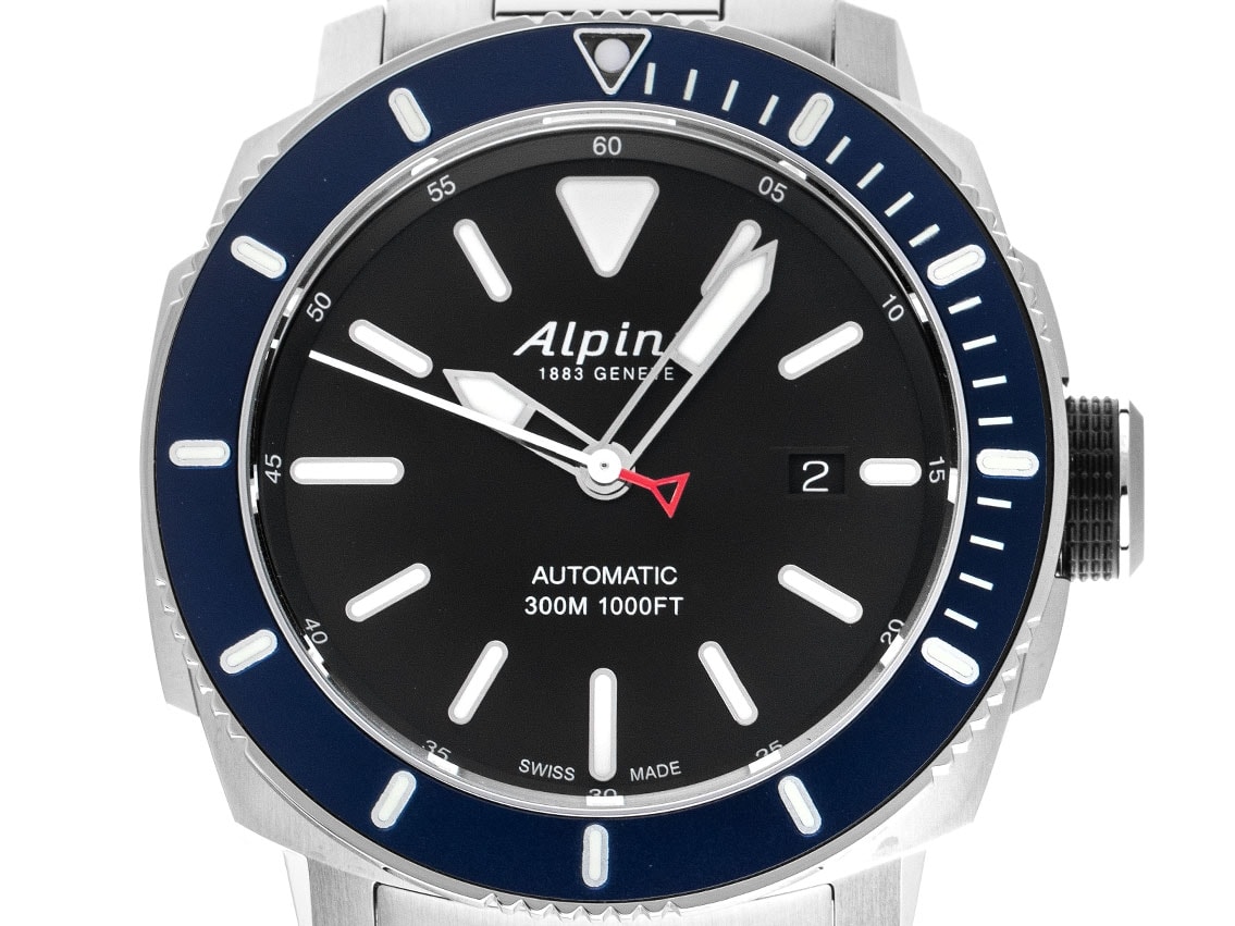 Alpina Seastrong – Ref. AL-525LBN4V6B, Neu – 1/6