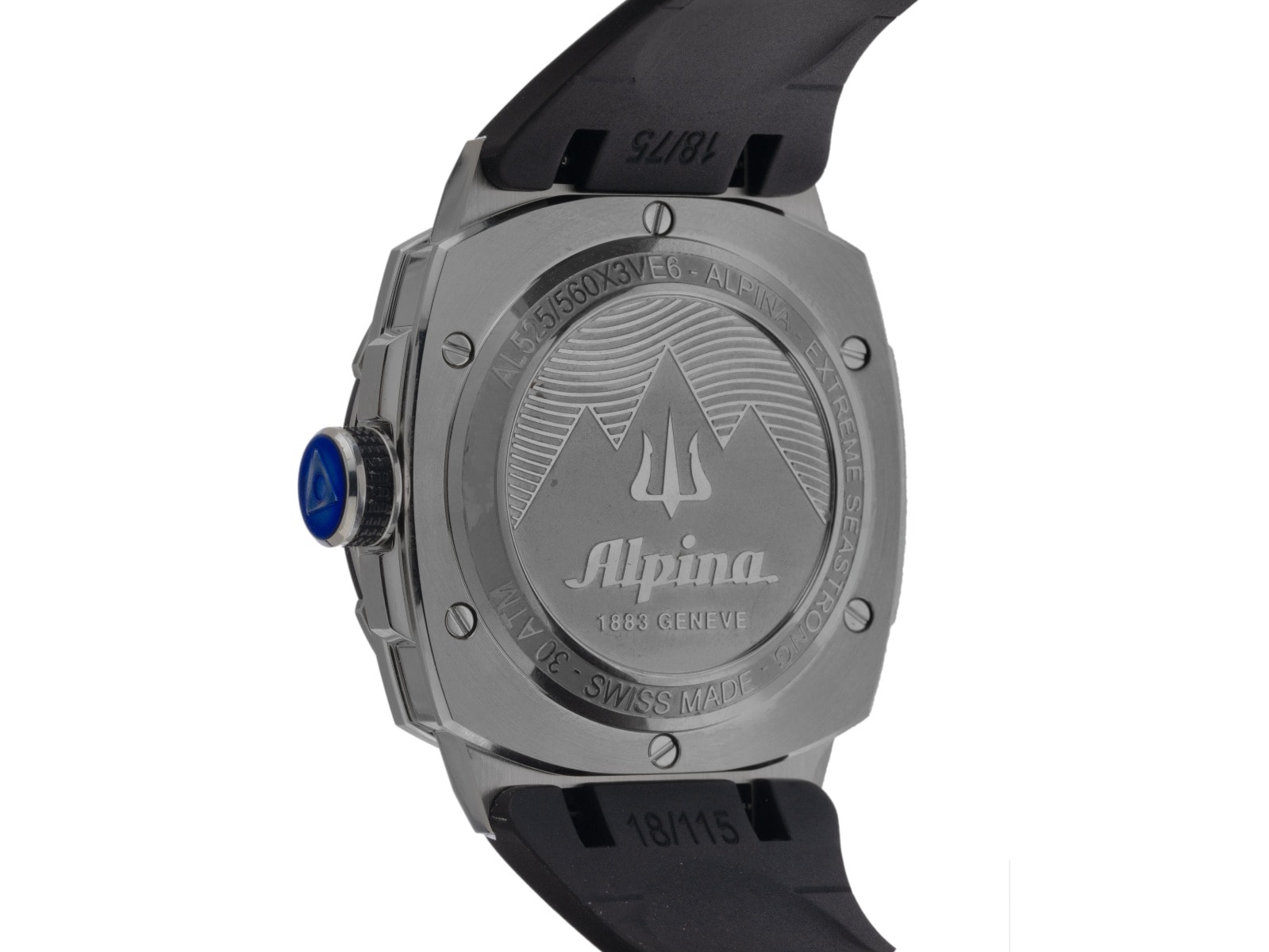 Alpina Seastrong – Ref. AL-525B3VE6, Neu – 6/7