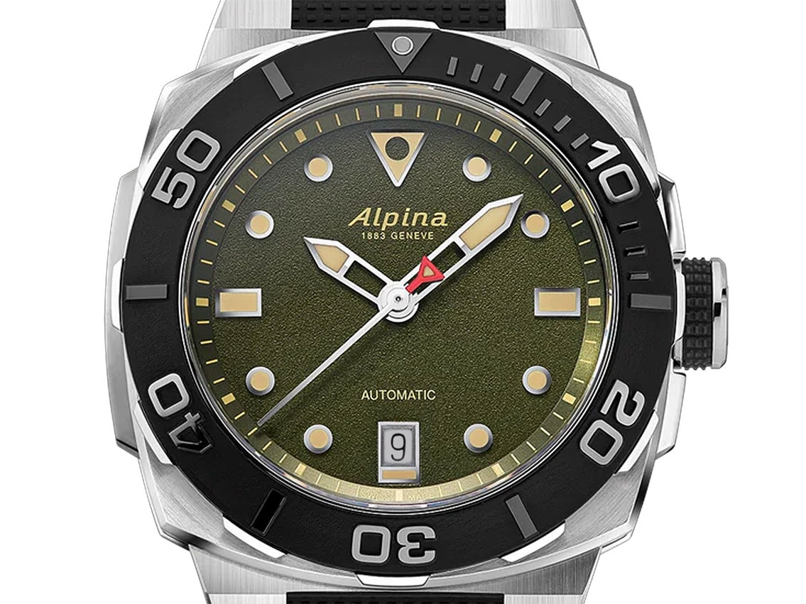 Alpina Seastrong – Ref. AL-525K3VE6, Neu – 1/7