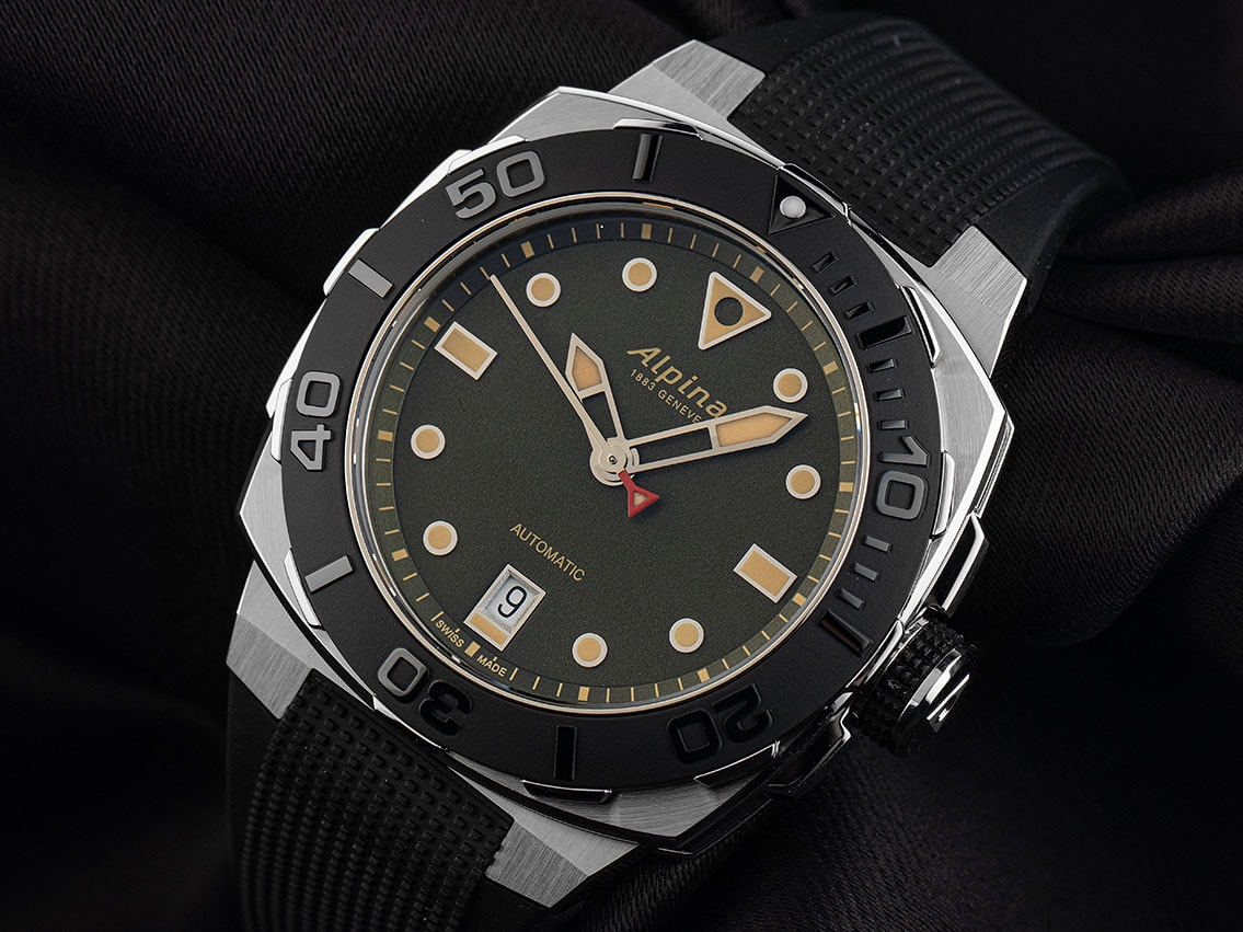 Alpina Seastrong – Ref. AL-525K3VE6, Neu – 3/7
