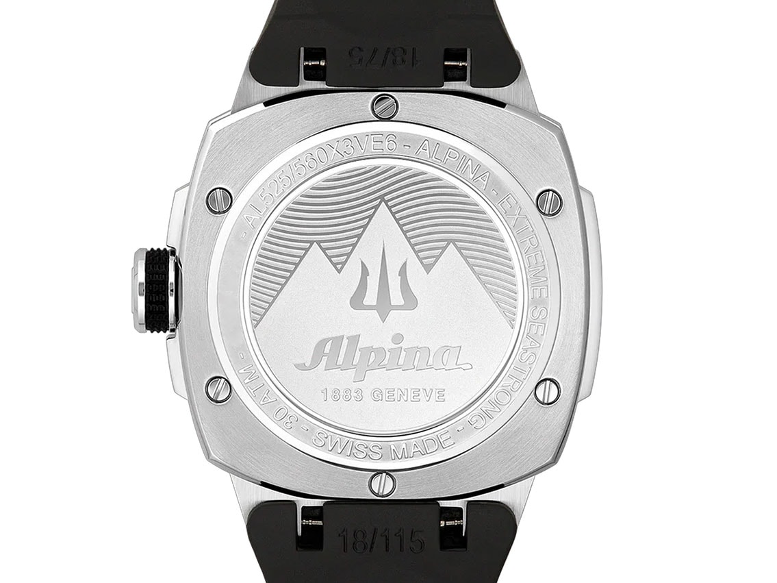 Alpina Seastrong – Ref. AL-525K3VE6, Neu – 6/7