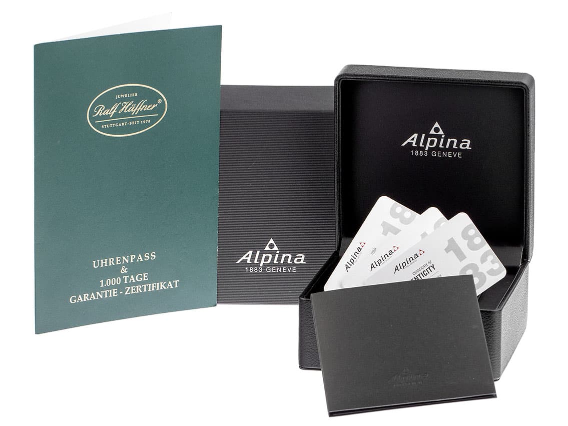 Alpina Seastrong – Ref. AL-560LG3VE6, Neu – Bild 2/6