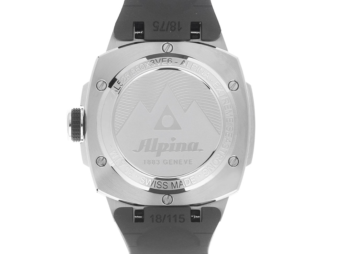 Alpina Seastrong – Ref. AL-560LG3VE6, Neu – 5/6