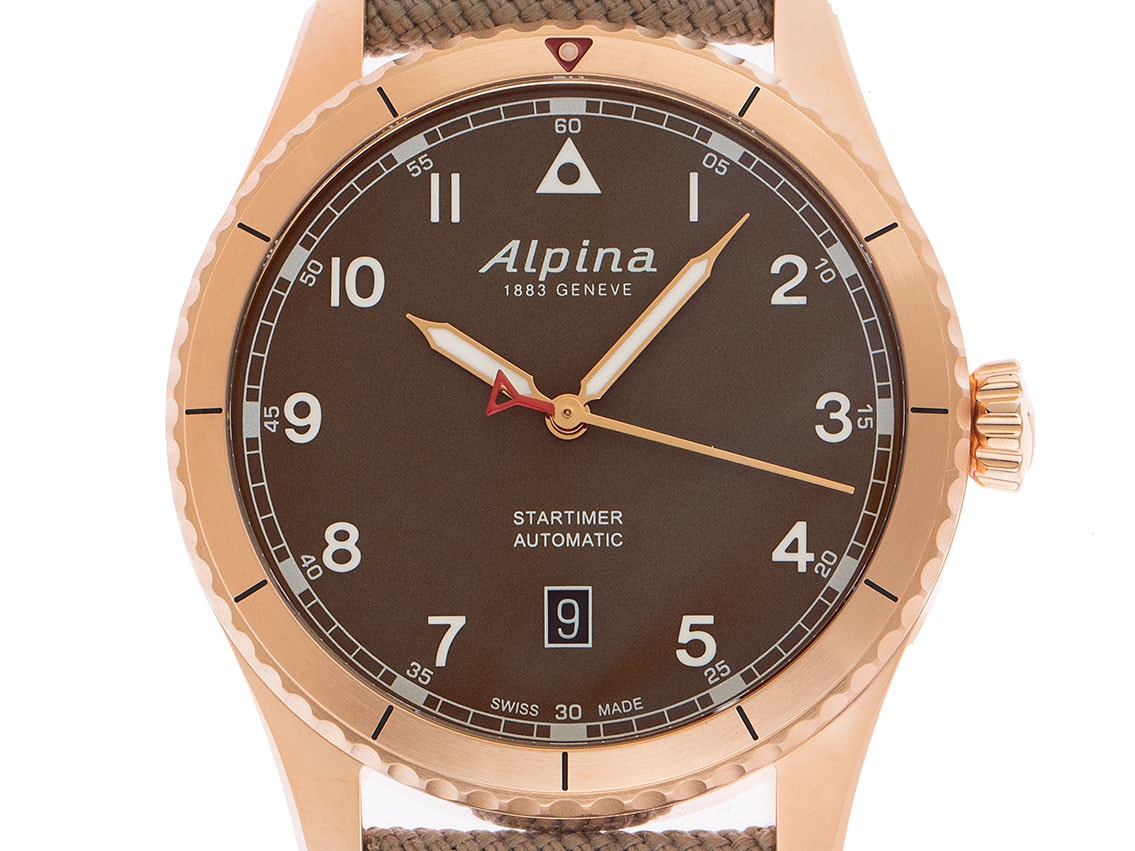 Alpina Startimer Pilot – Ref. AL-525BR4S24, Neu – 1/7