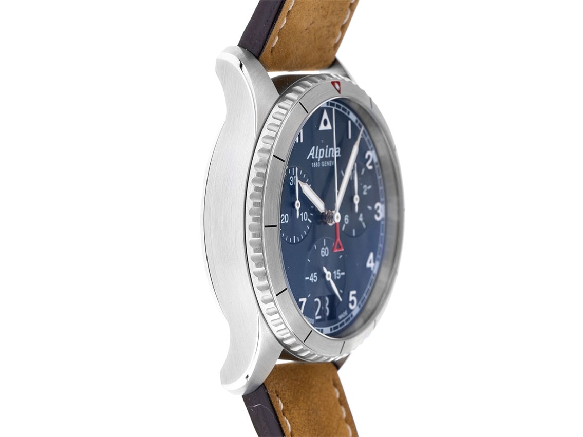 Alpina Startimer Pilot – Ref. AL-372NW4S26, Neu – 4/6