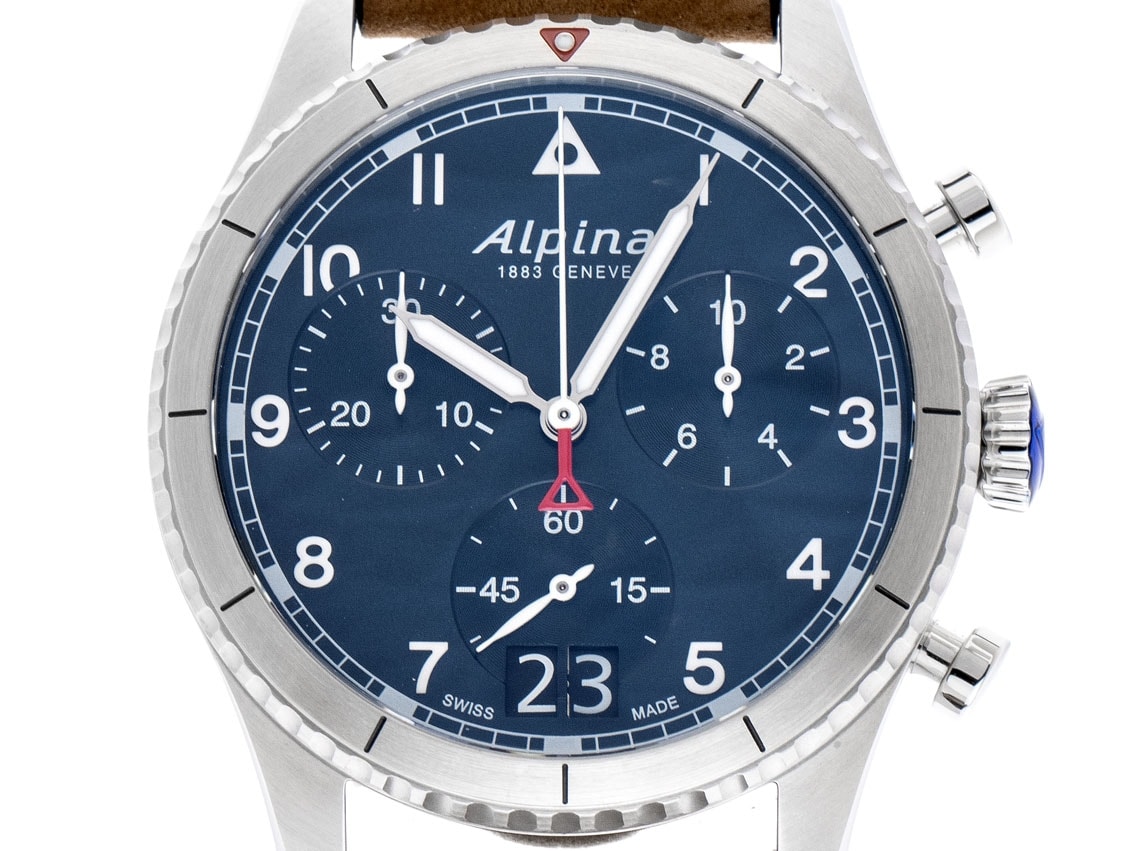 Alpina Startimer Pilot – Ref. AL-372NW4S26, Neu – 1/6