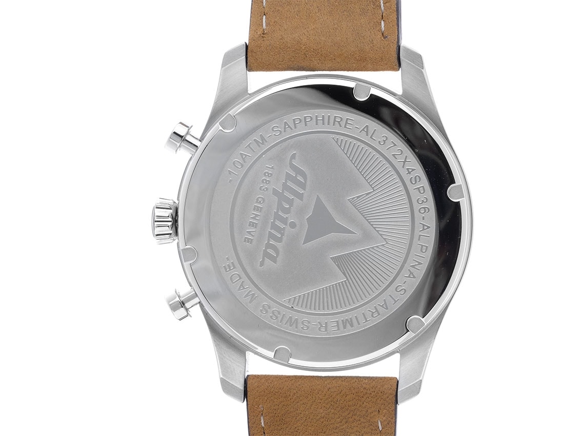 Alpina Startimer Pilot – Ref. AL-372NW4S26, Neu – 5/6