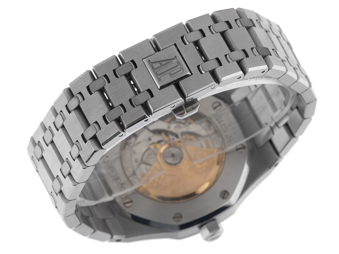 Audemars Piguet Royal Oak – Ref. 15300ST.OO.1220ST.01, like new – 7/8