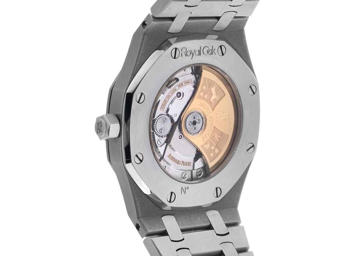 Audemars Piguet Royal Oak – Ref. 15300ST.OO.1220ST.01, like new – 6/8