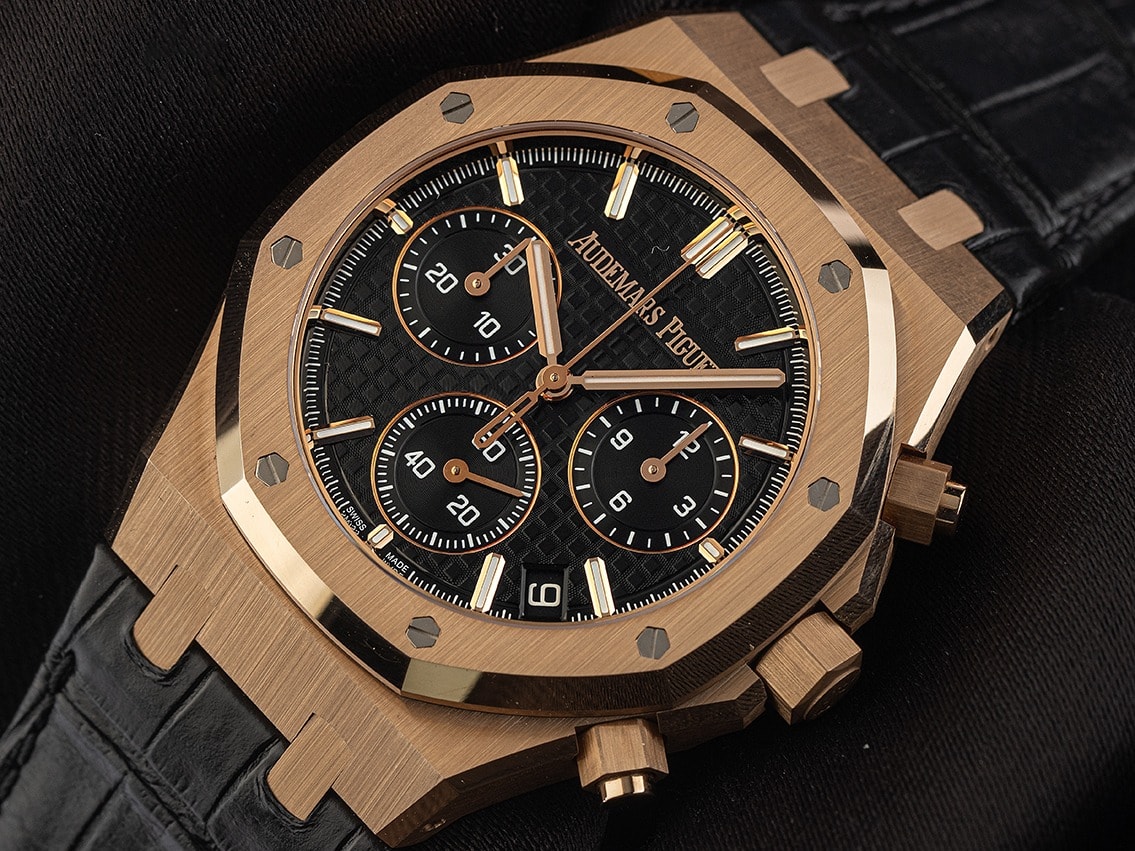 Audemars Piguet Royal Oak – Ref. 26240OR.OO.D002CR.01, New – 3/8