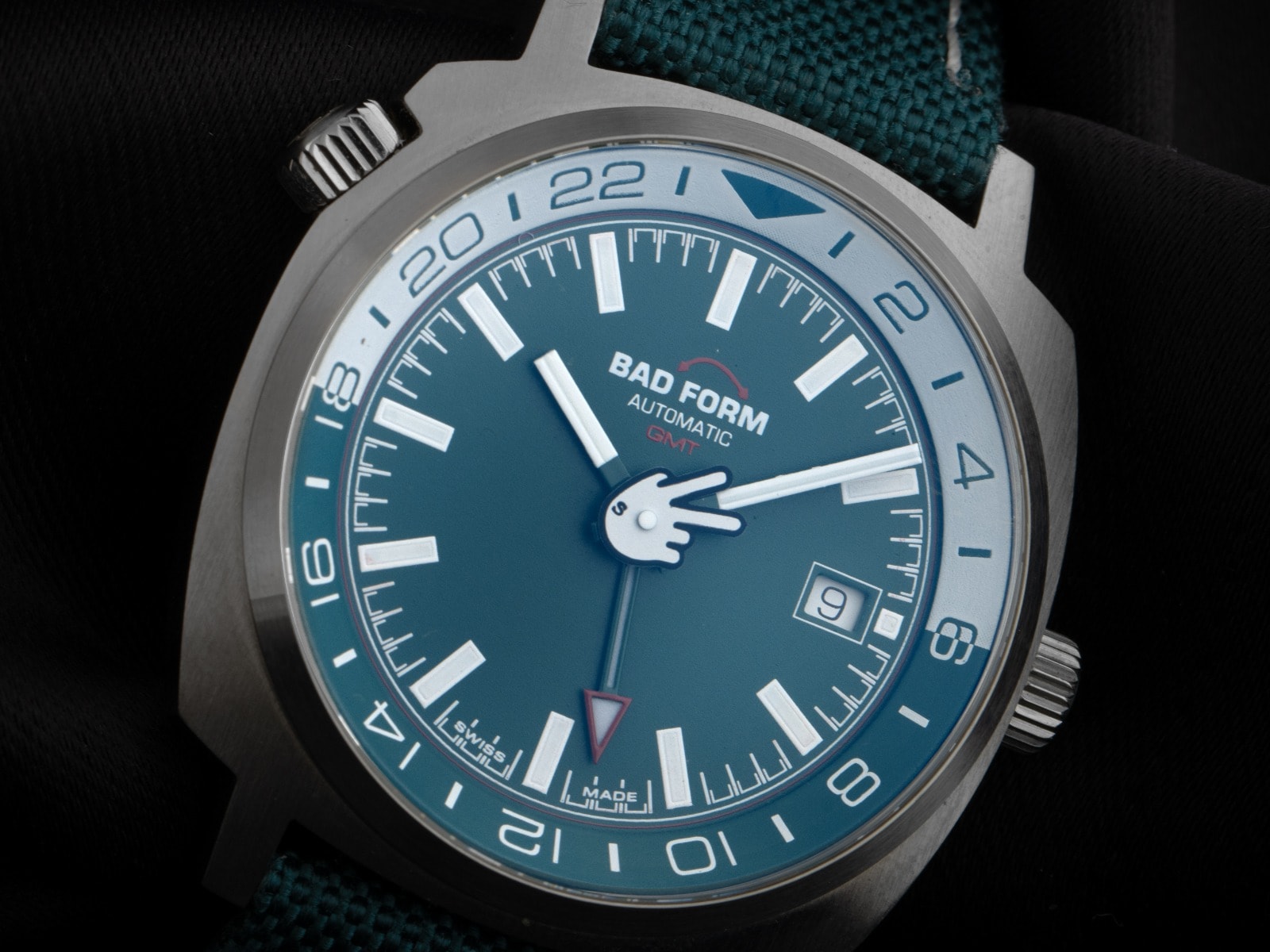 Bamford Bad Form GMT – Ref. R3250313, Neu – 3/7