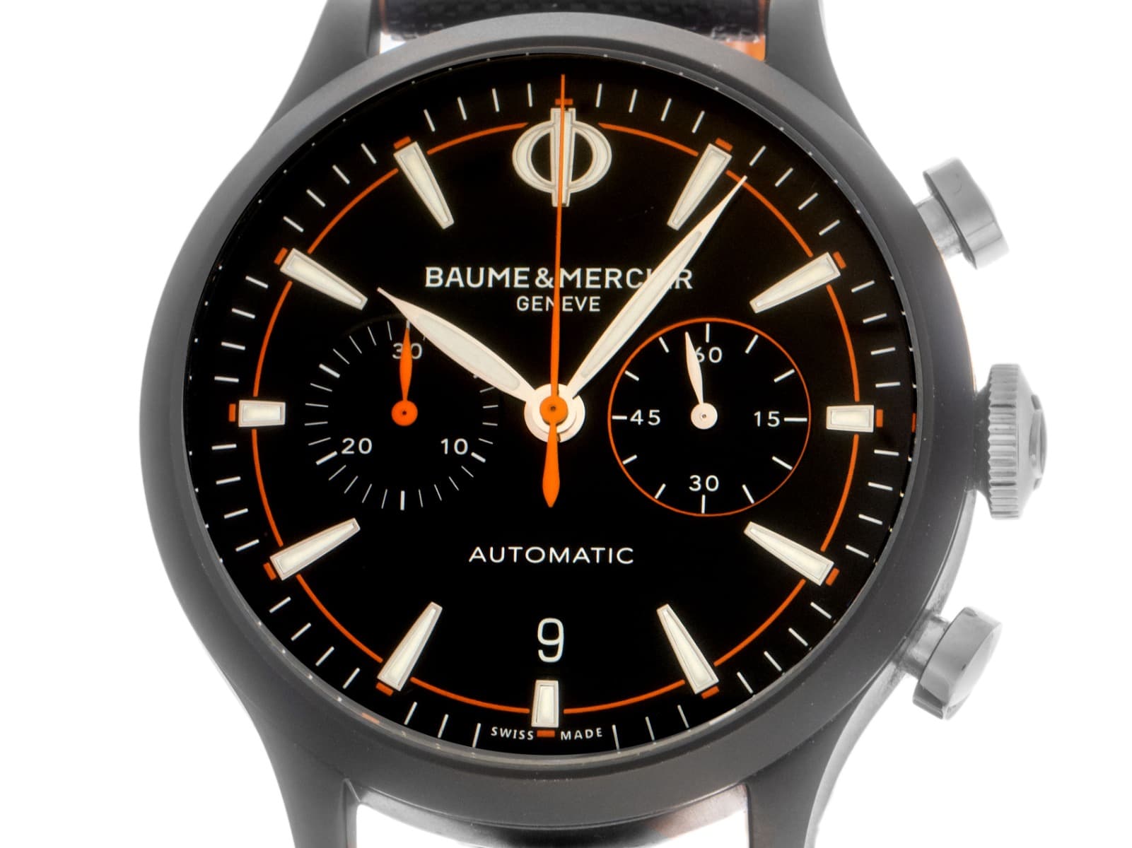 Baume & Mercier Capeland – Ref. M0A10452, Wie neu