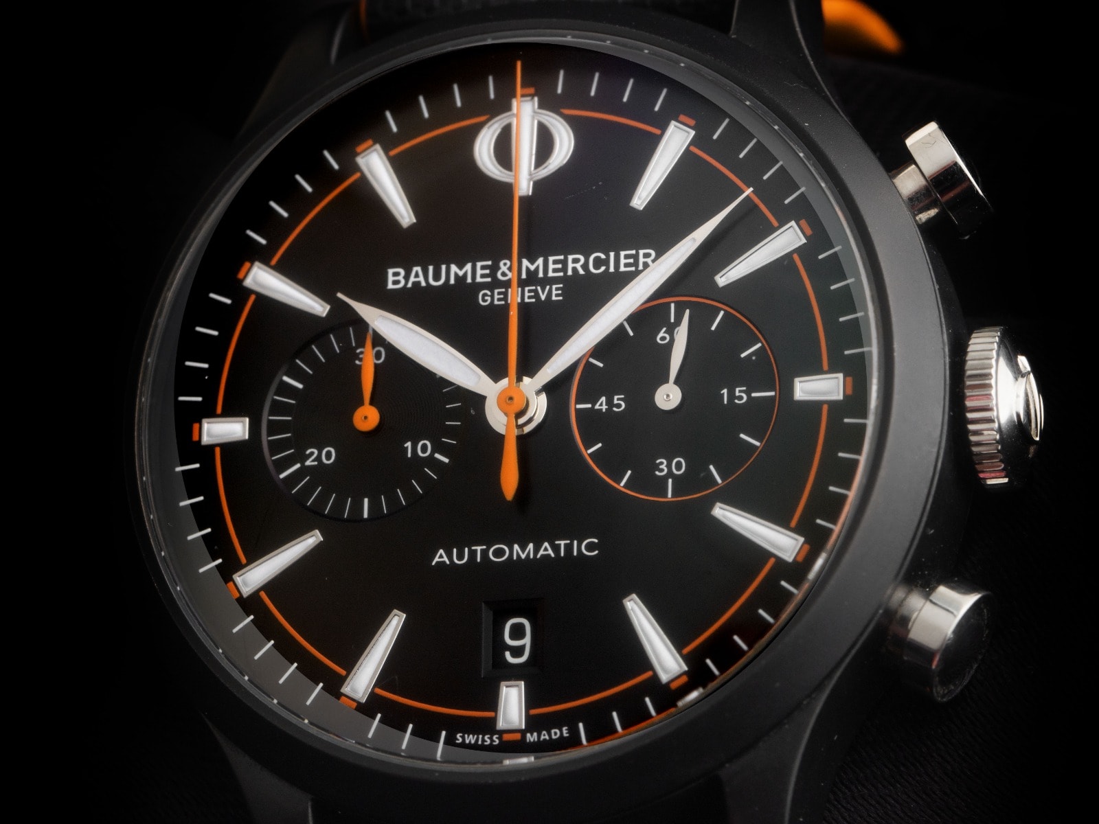 Baume & Mercier Capeland – Ref. M0A10452, Wie neu – 3/8