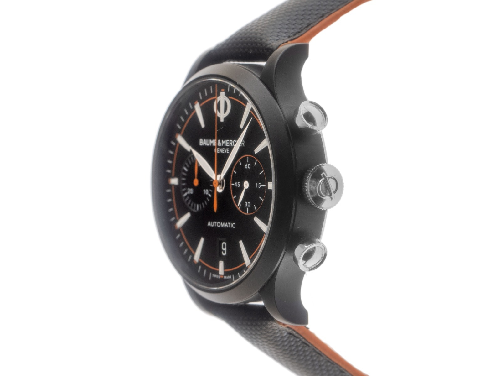 Baume & Mercier Capeland – Ref. M0A10452, Wie neu – 4/8
